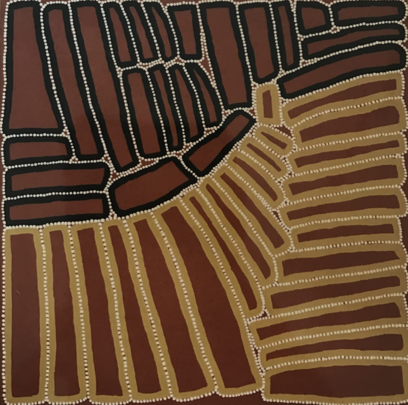 Walala Tjapaltjarri, Tingari Cycle , 1999