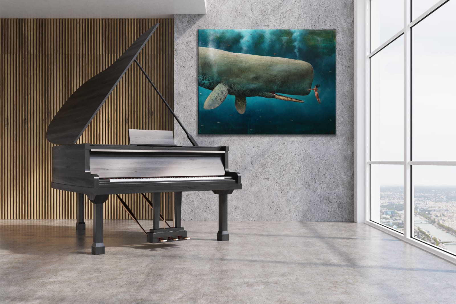 Sylvain Lefebvre, INTERIOR SHOT