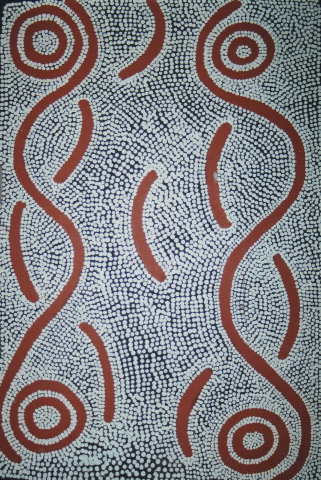 Ronnie Lawson Tjakamarra, Bush Bean Dreaming