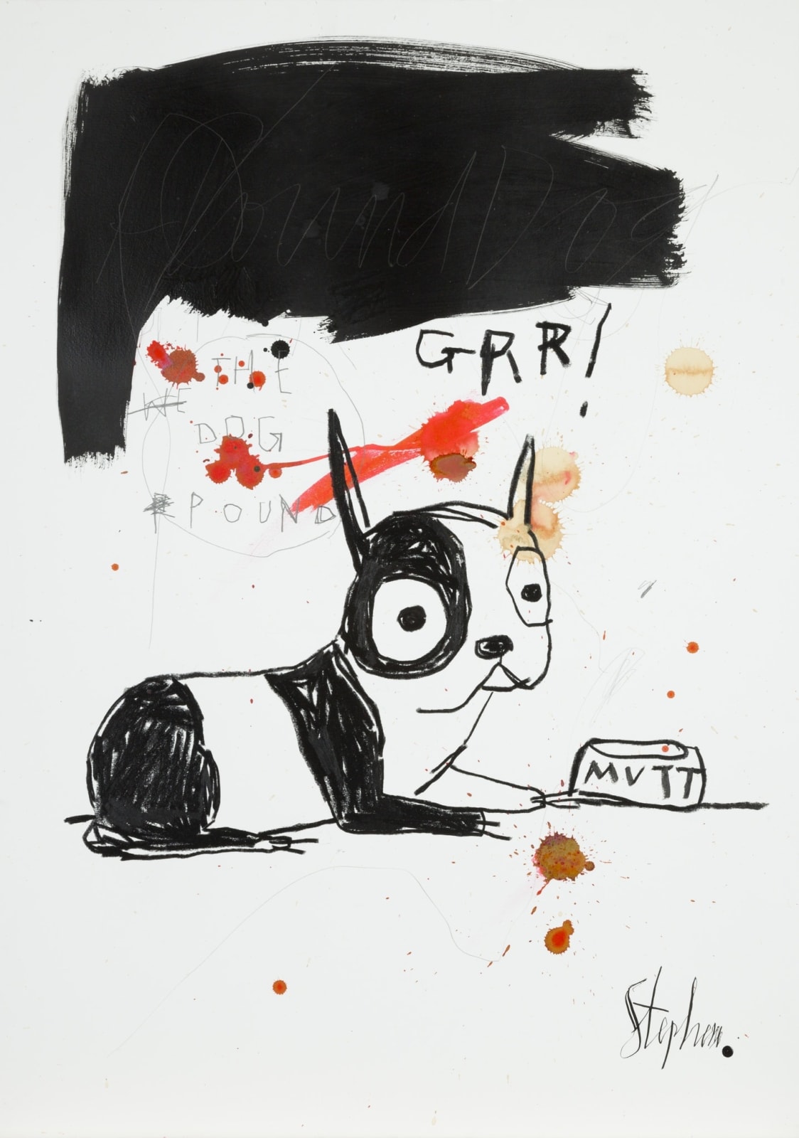 Stephen Anthony Davids, GRRRRR, 2014