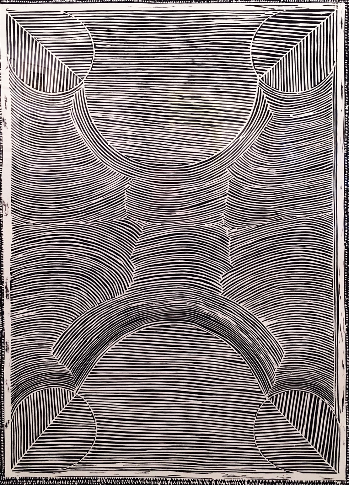 Janangoo Butcher Cherel, Galoroo lll - Rainbow Serpent, 1998