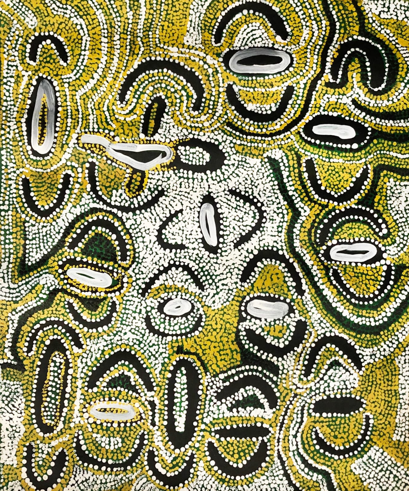 Lorna Napurrula Fencer, Yala - Yam Dreaming, 1994