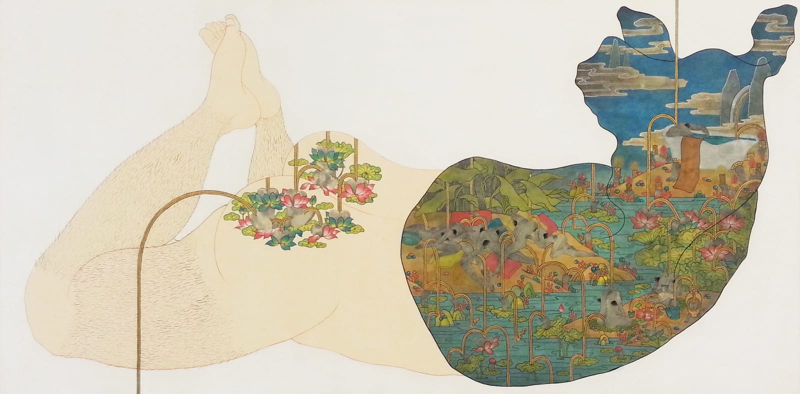 Song-Nyeo Lyoo, Horse III, 2013-2014