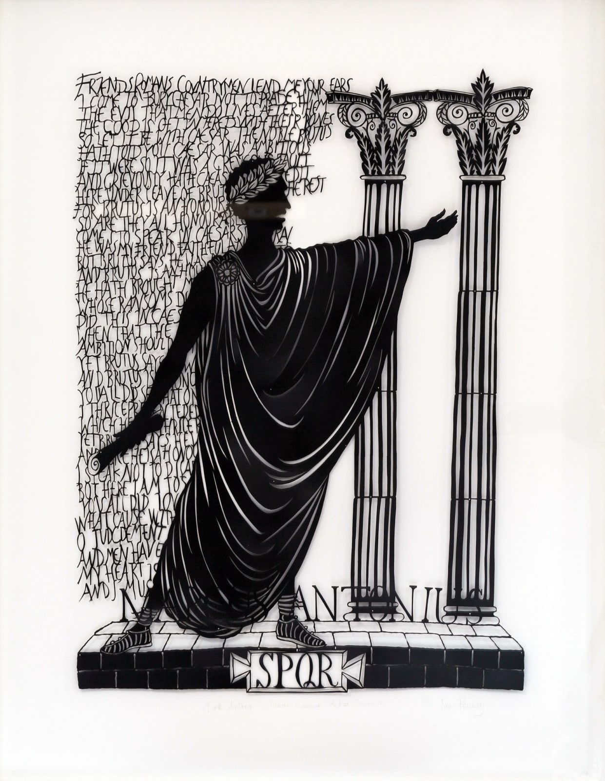 Ian Penney, Mark Anthony Julius Caeser Act 3 Scene II, 2016