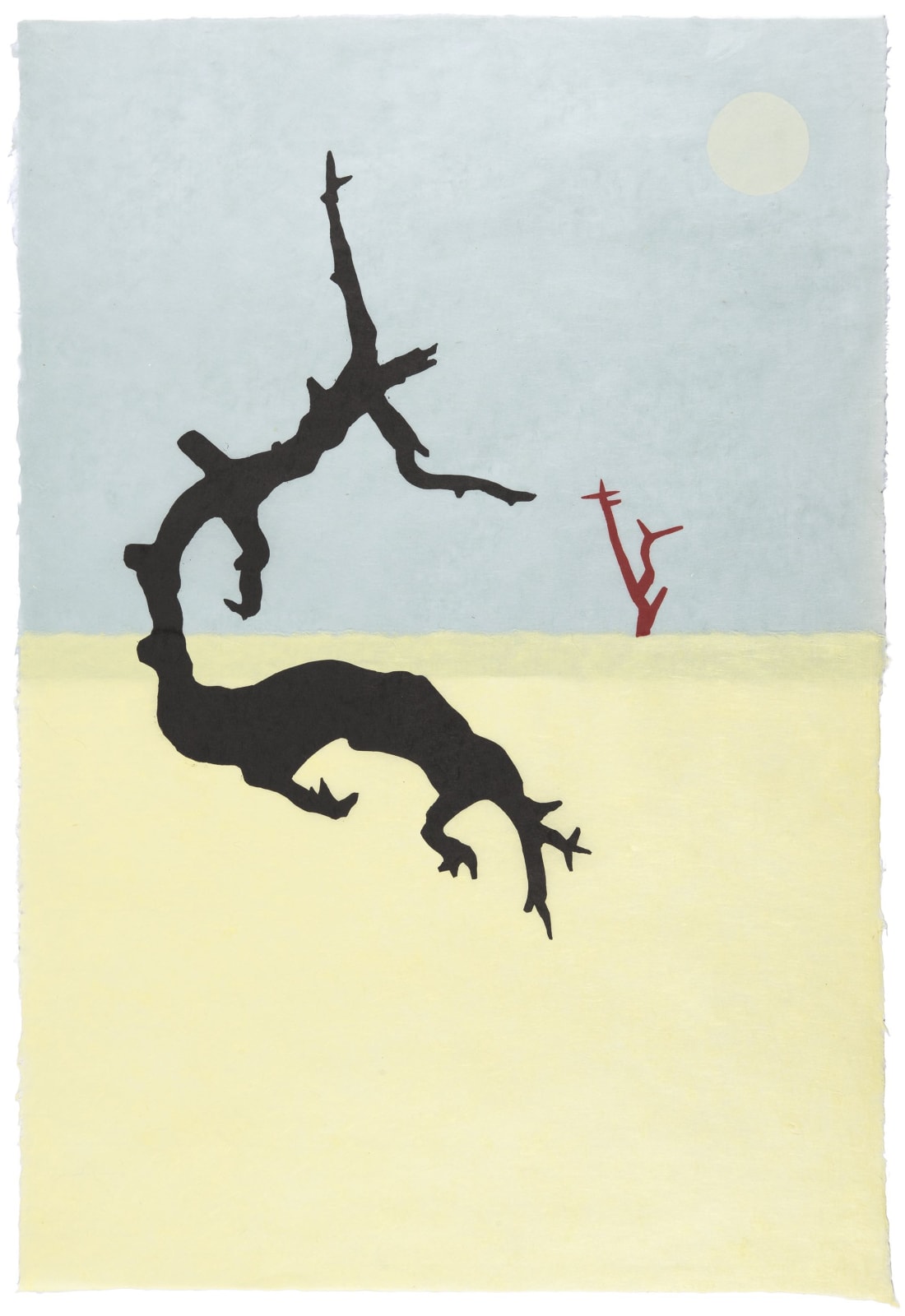 G.W. Bot, Fallen Glyph II, 2014