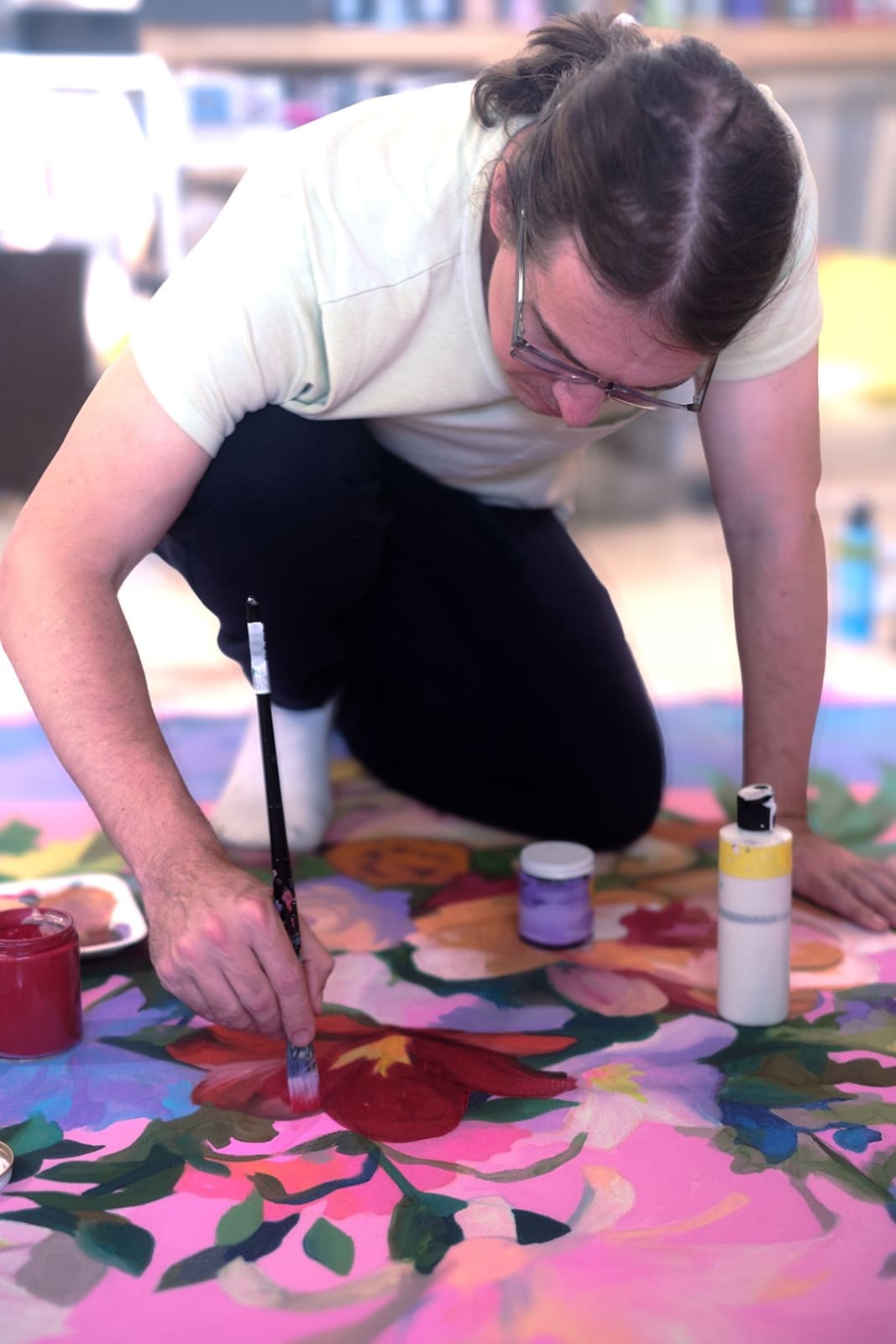 John Holcomb, Studio Shot