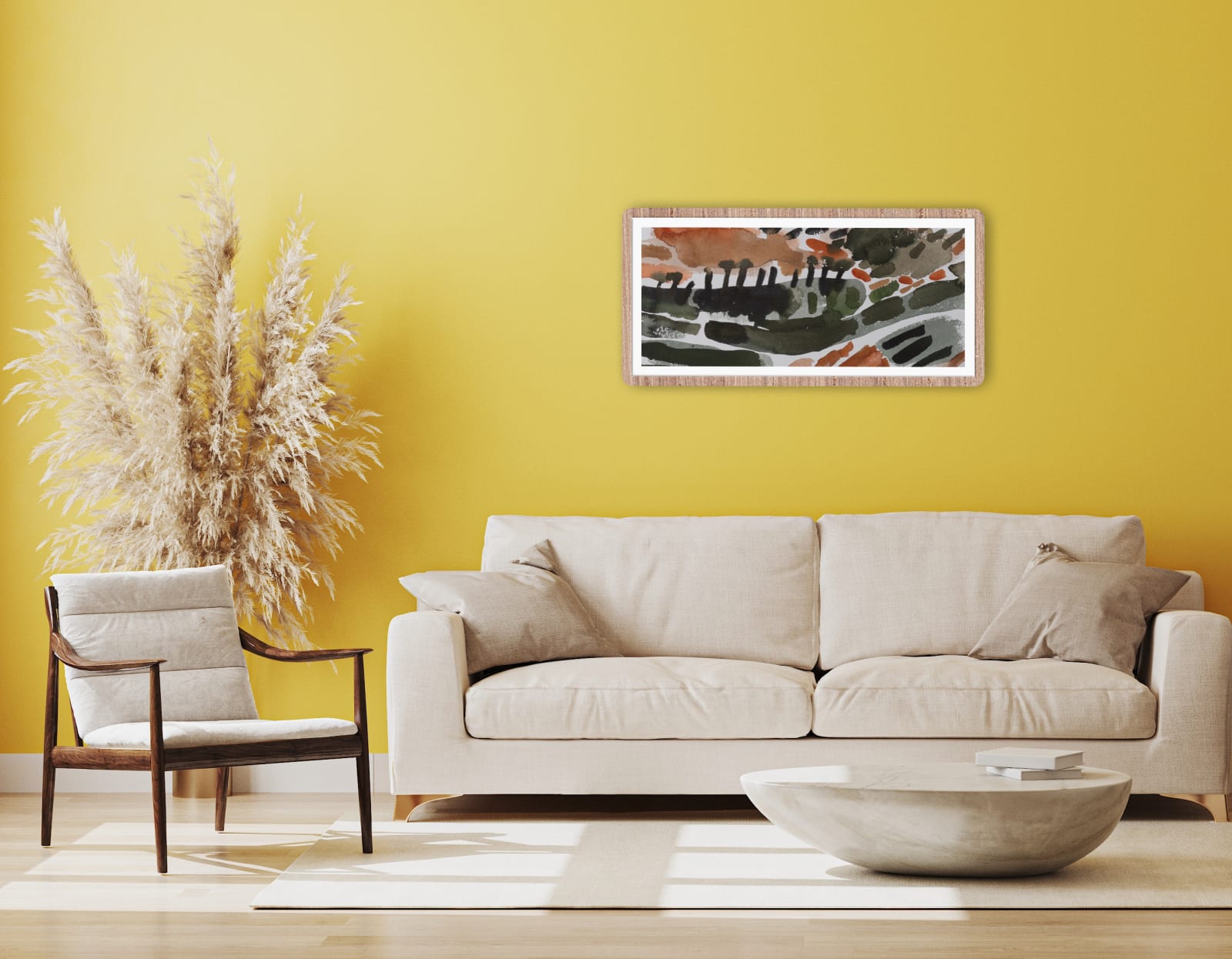 Barbara Macfarlane, INTERIOR SHOT