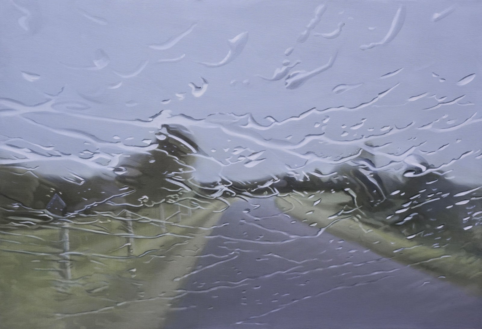 Esther Nienhuis, Saudade Green Land II, 2024