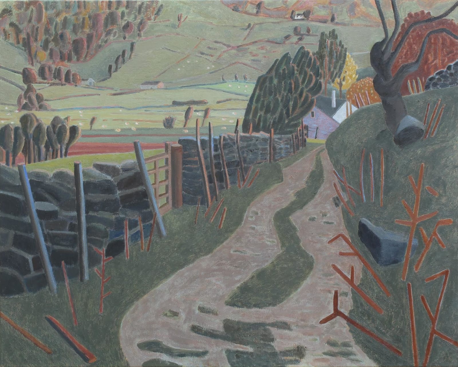 Louise Sturgis, Church Hill, Kentnere, 2023