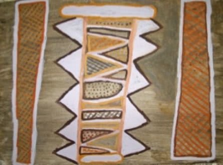 Jean Baptiste Apuatimi, Nguiu Bathurst island, 2009