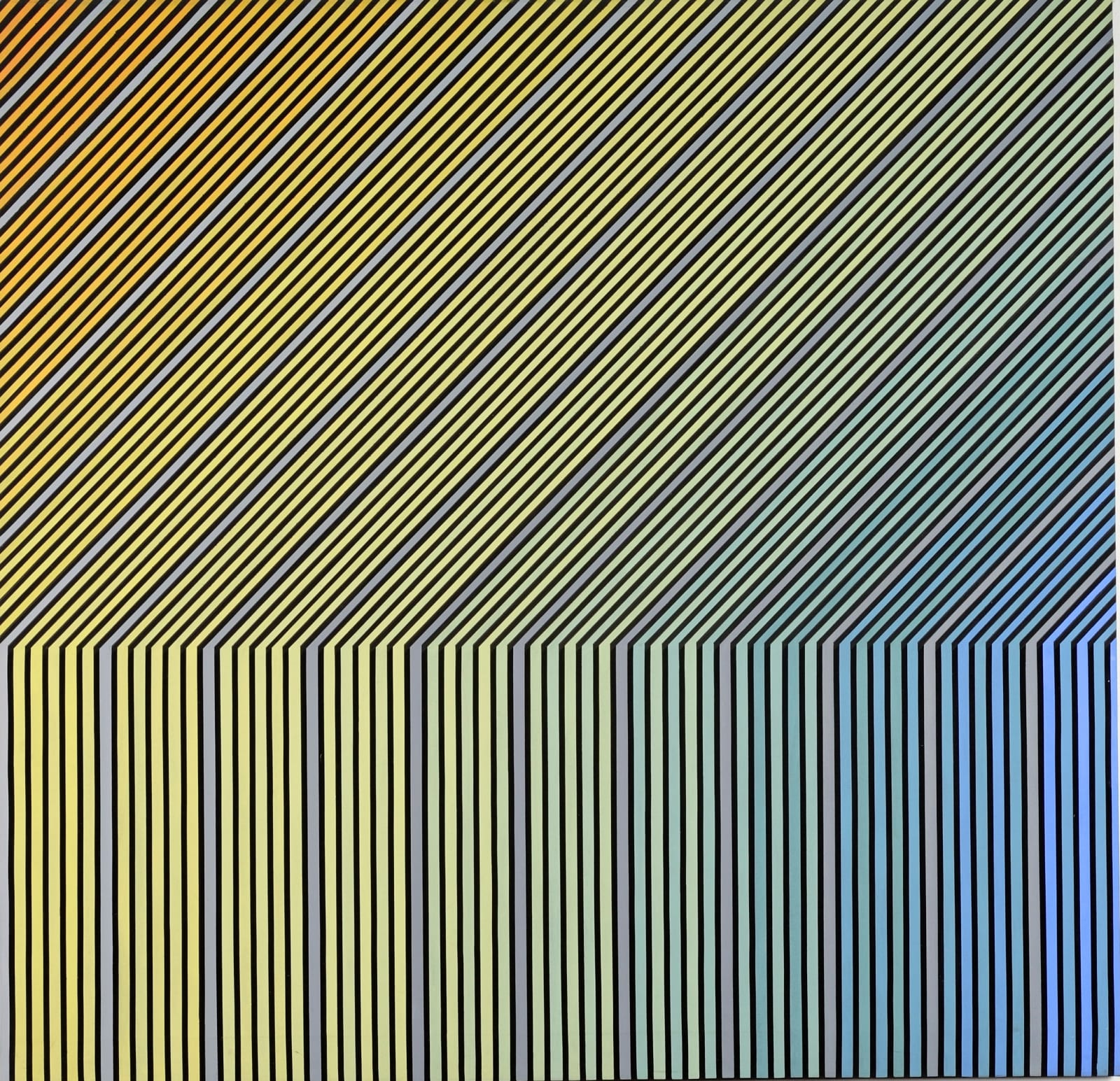 David Whitaker, Watershed no1, 1969