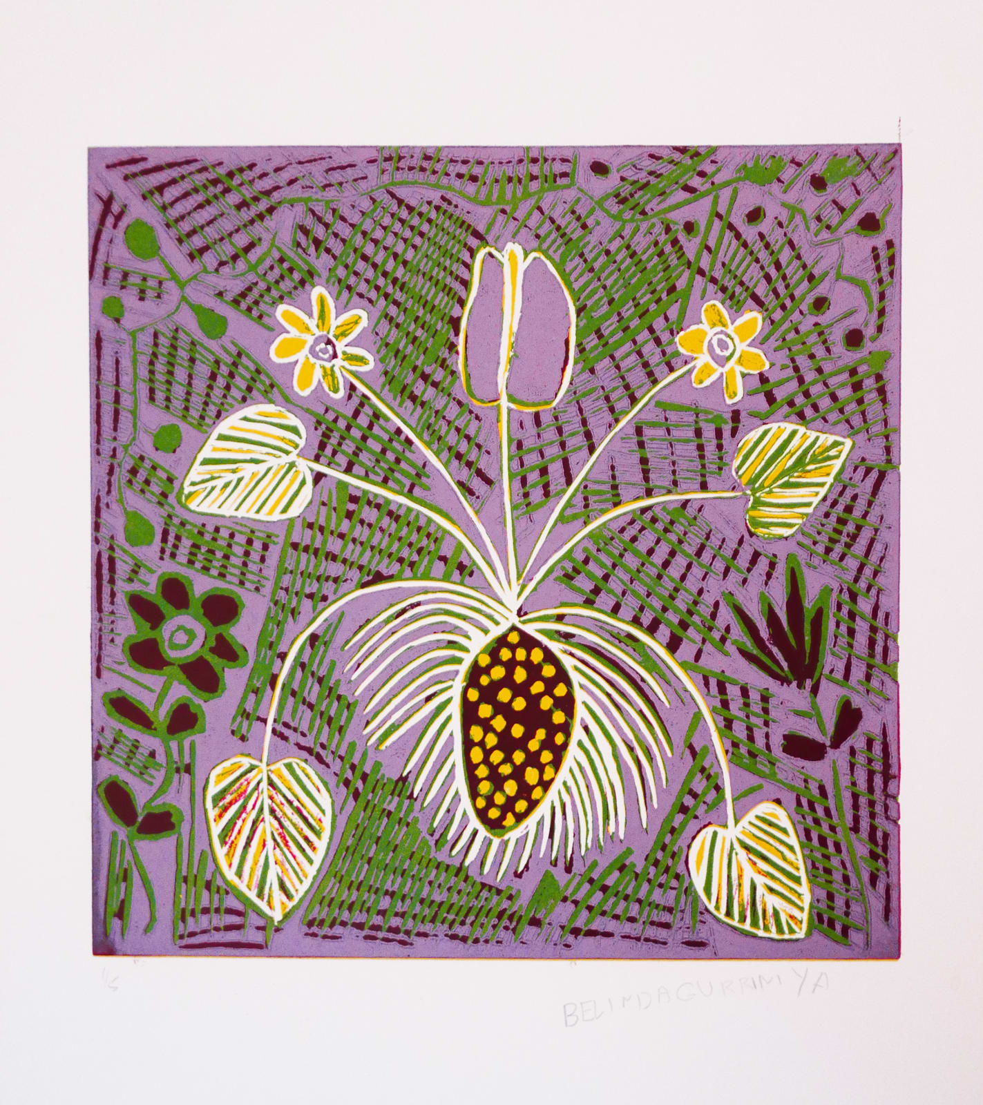 Belinda Gurriniya, Untitled, 1994