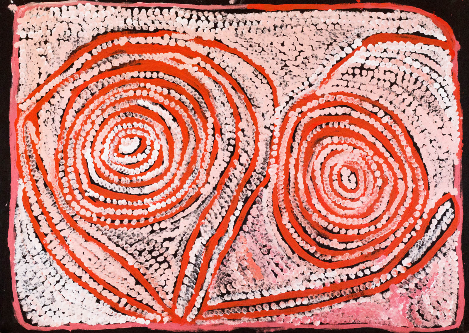 Nyarapayi Giles, Warmurrungu - Red Circles, n.d.
