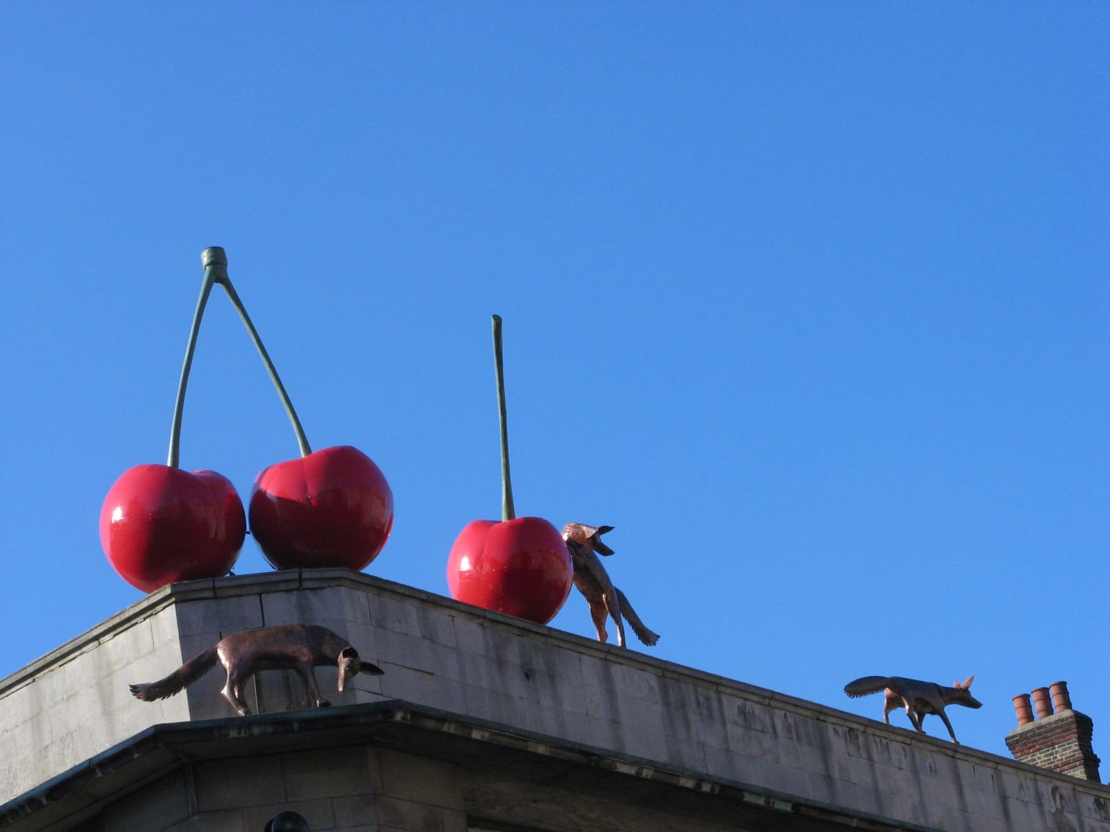 Lucy Casson, Foxes and Cherries, Electric Avenue, Brixton