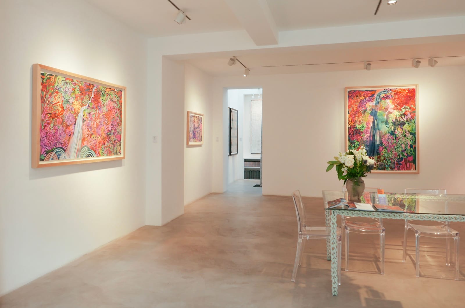 Ashley Amery, Exhibition Installation Shot, 2023