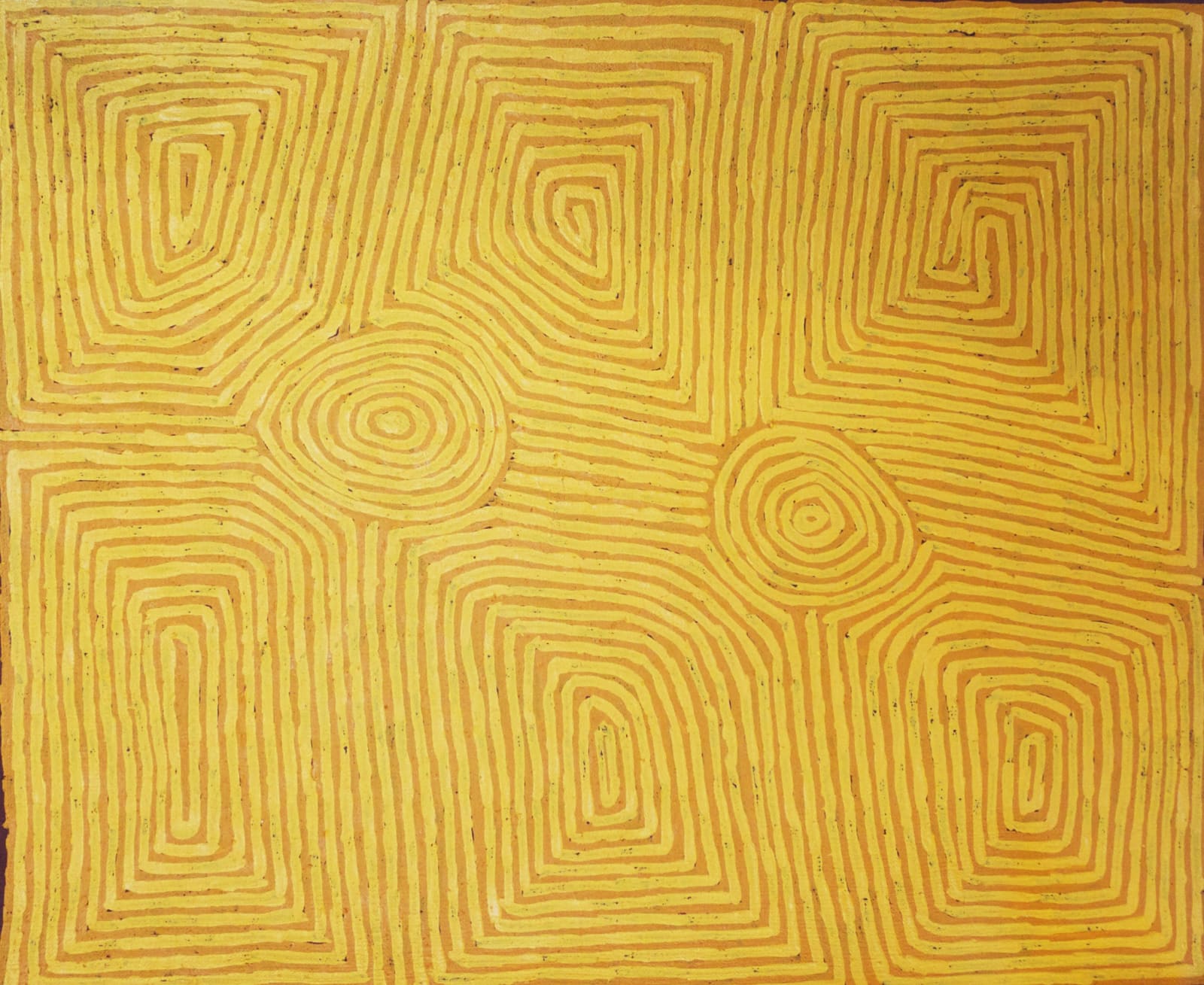 George Tjungurrayi, Untitled, 2013