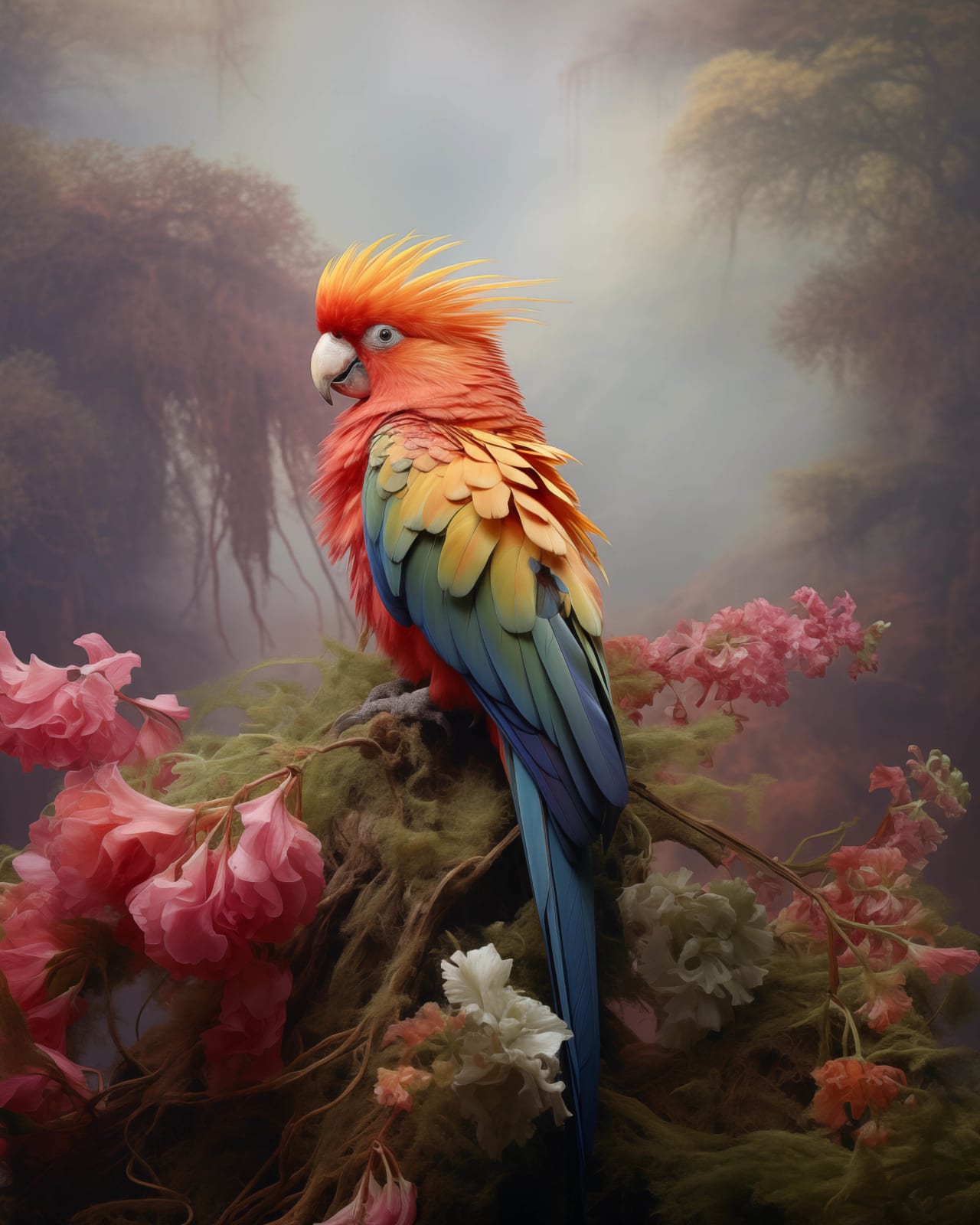 Jim Naughten, Parrot, 2024