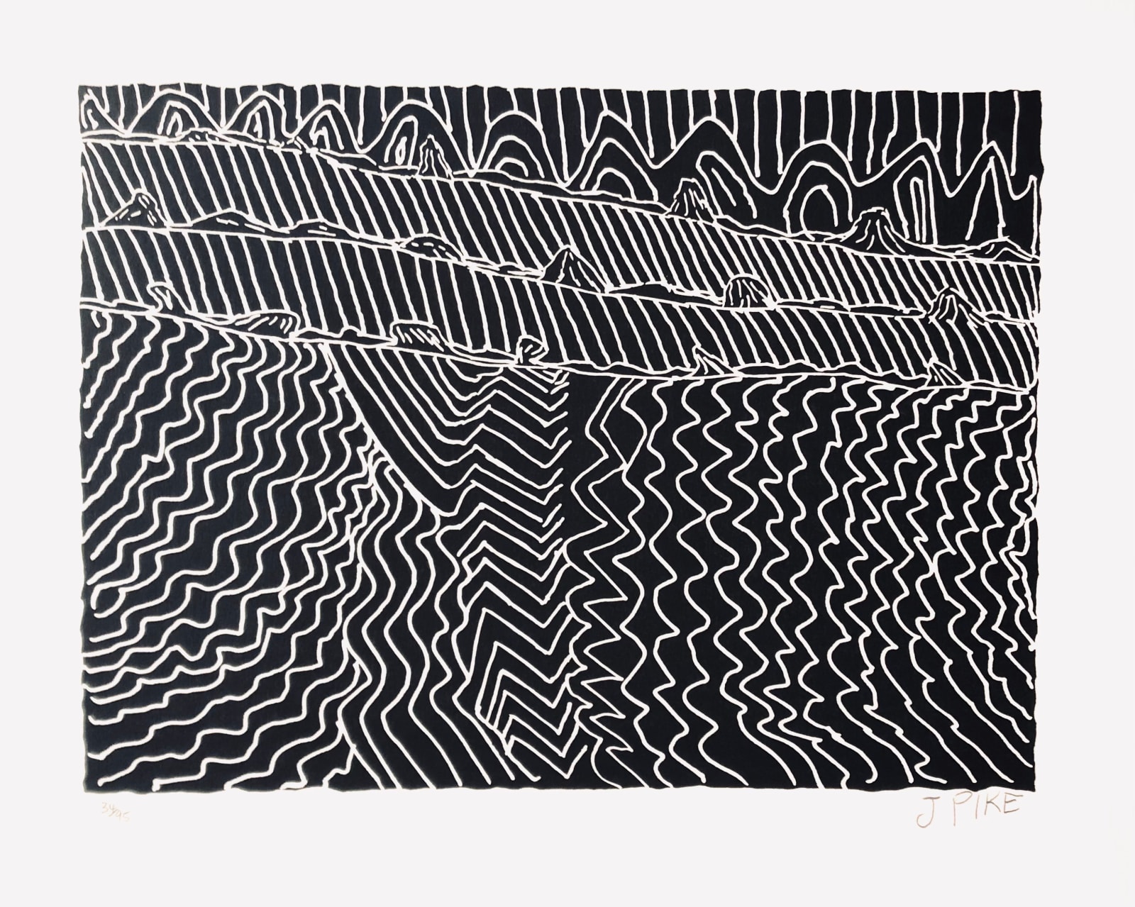 Jimmy Pike, Sandhill Country, 1988