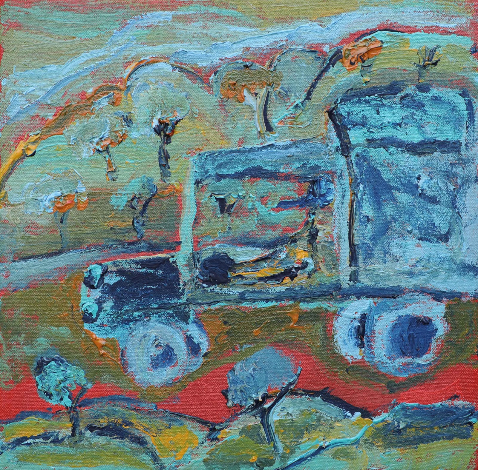 Adrian Jangala Robertson, Yalpirakinu, 2024