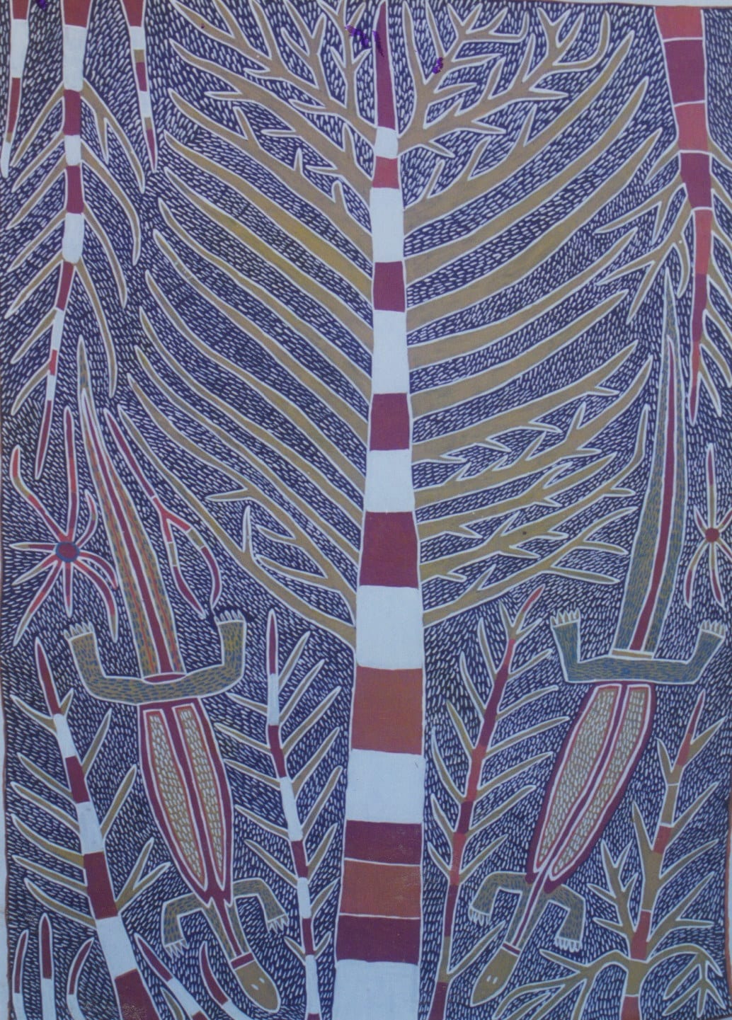 Sambo Barra Barra, Two Goannas , 1995