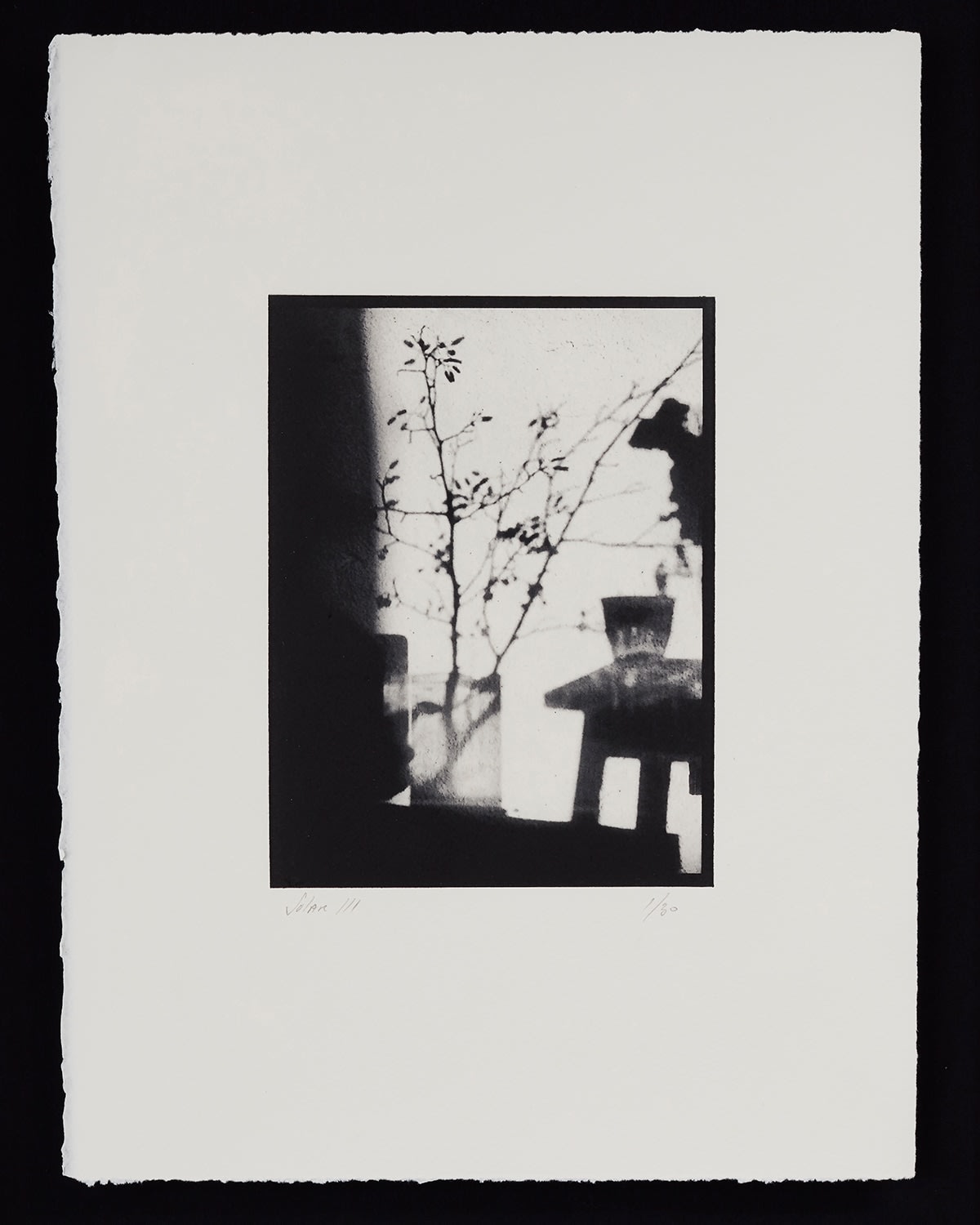 Black and white photograph by Luke White available at the Rebecca Hossack Art Gallery.