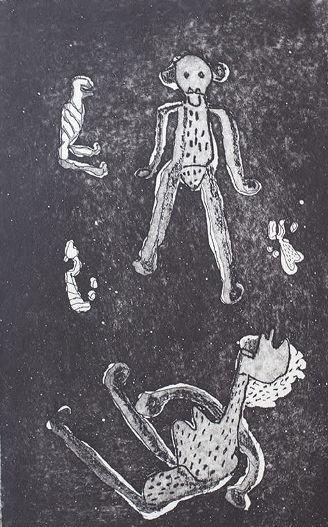 Qoexa, Asking for Fire, c.2000