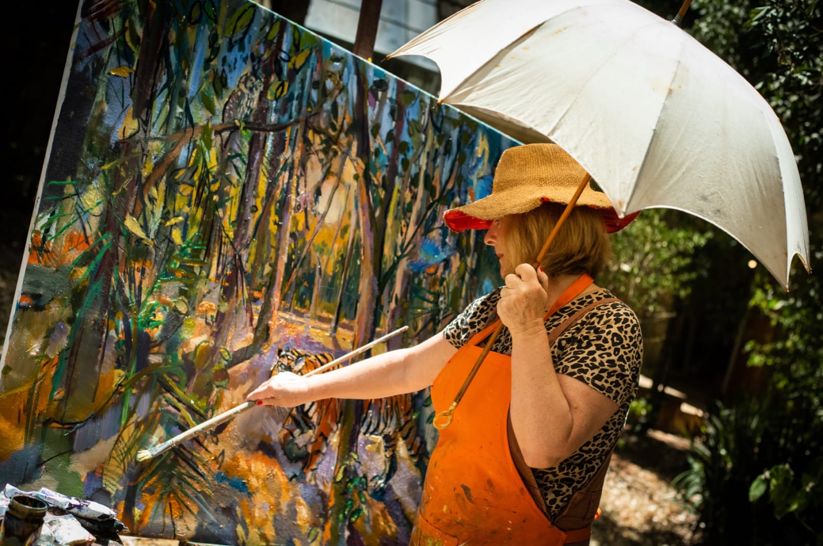 Sophie Walbeoffe, Sophie Painting