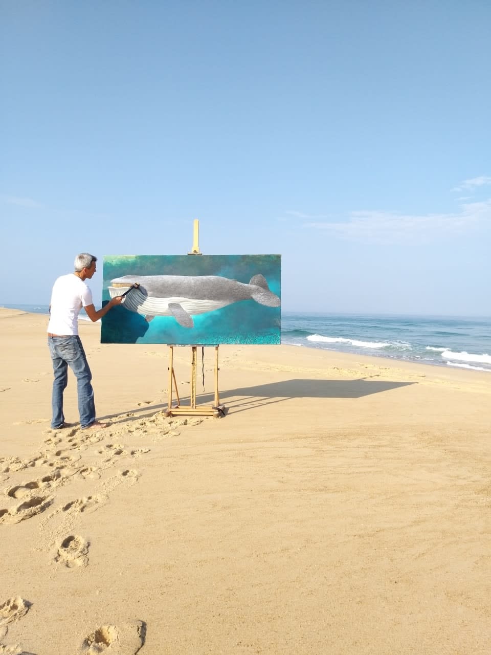 Sylvain Lefebvre, Artist Work in Progress
