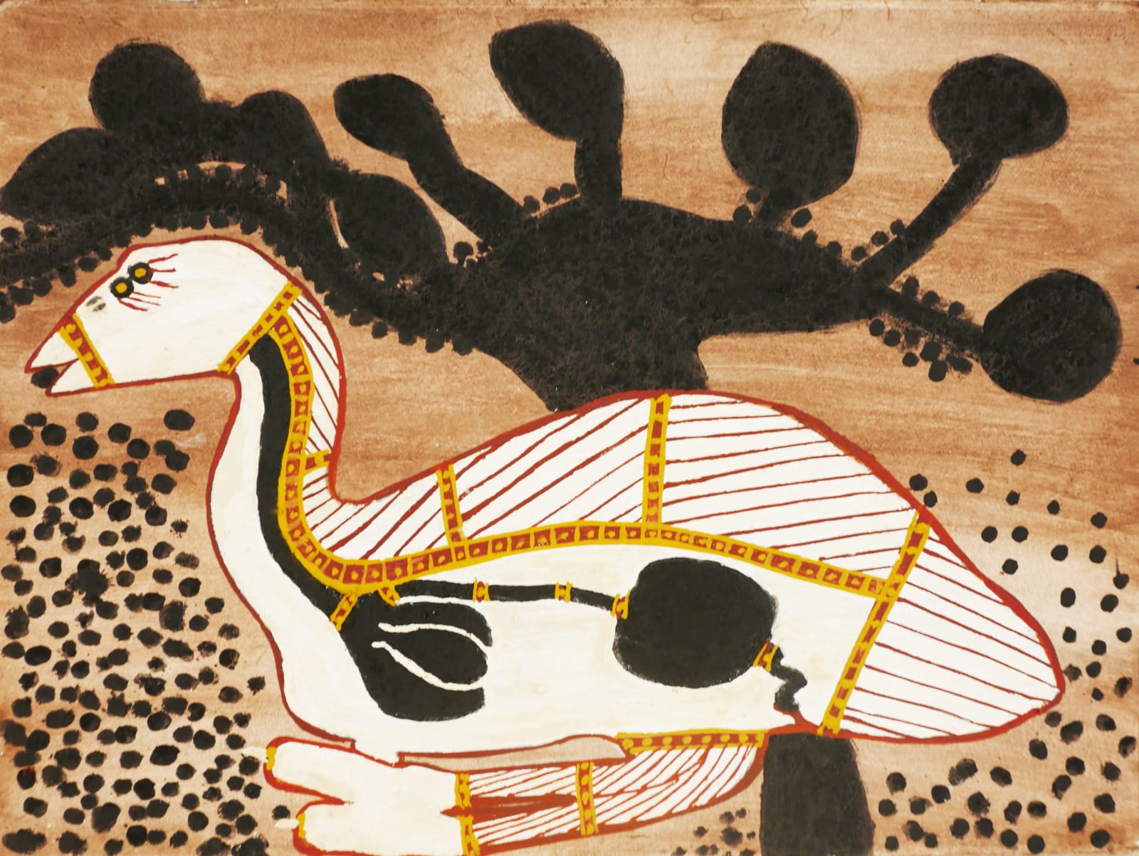 Joe Guymala, Kurdukadji - Emu, 2020