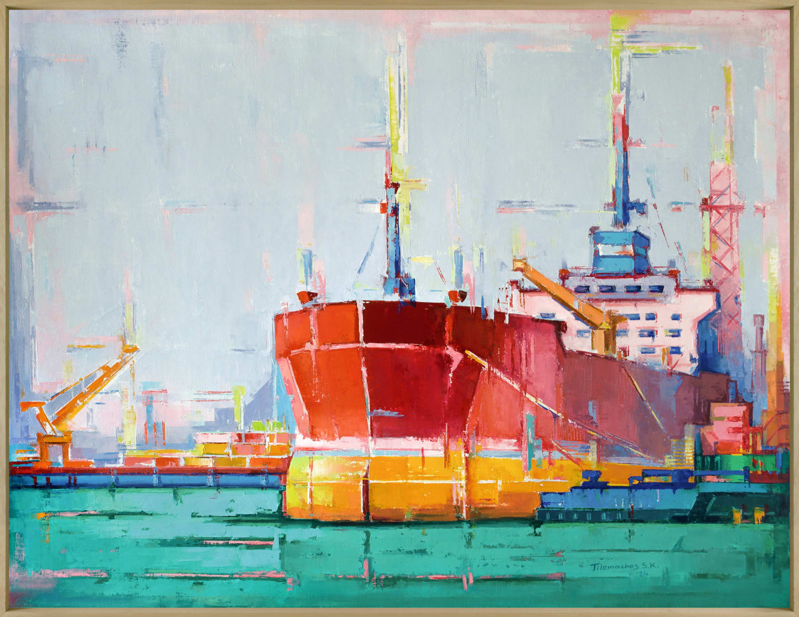 Tilemachos Kyriazatis, Uranus, 2024