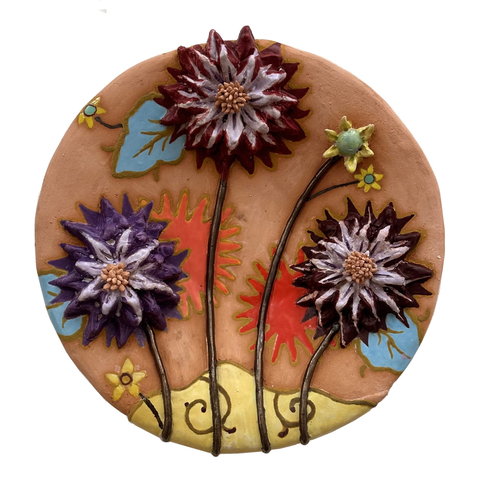 Fons van Laar, Mixed Dahlia, 2025