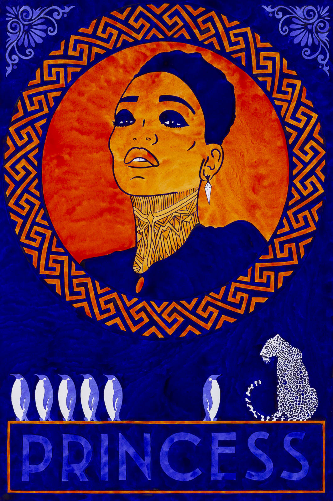 Ivo Morrison, And at the End Her Tears Rolled Down My Cheek, 2019