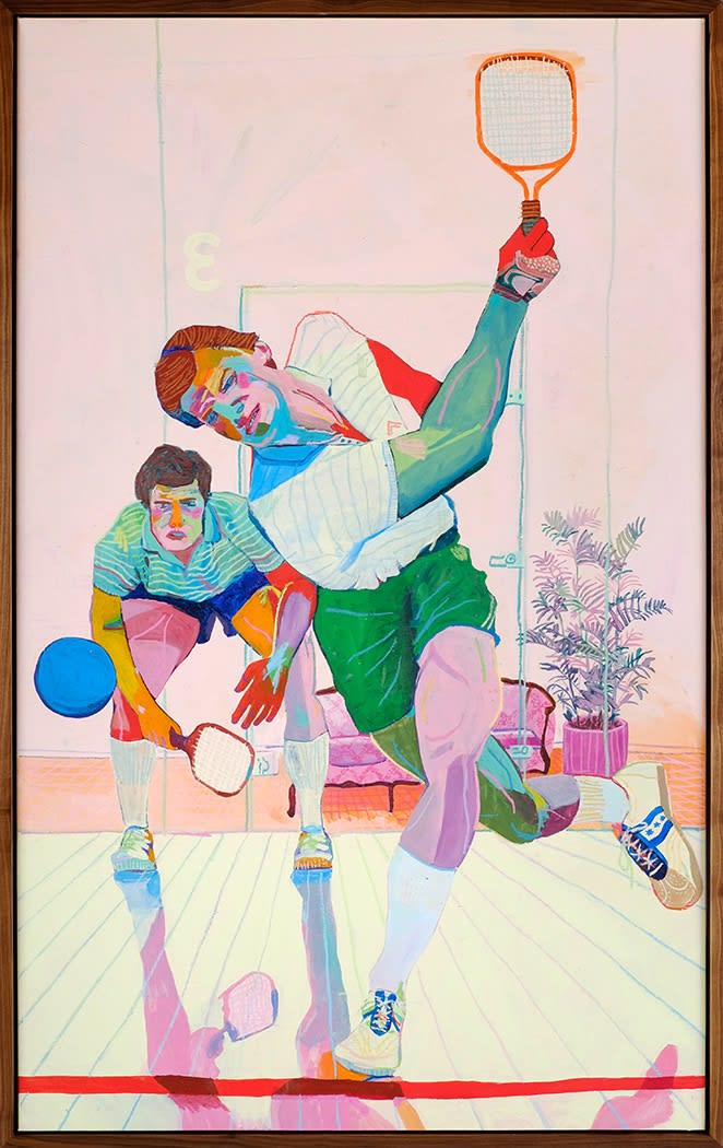 Andy Dixon, Racquetball, 2014