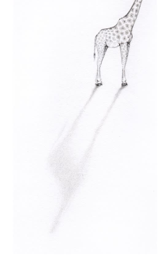 Jackie Case, Headless Giraffe, 2015