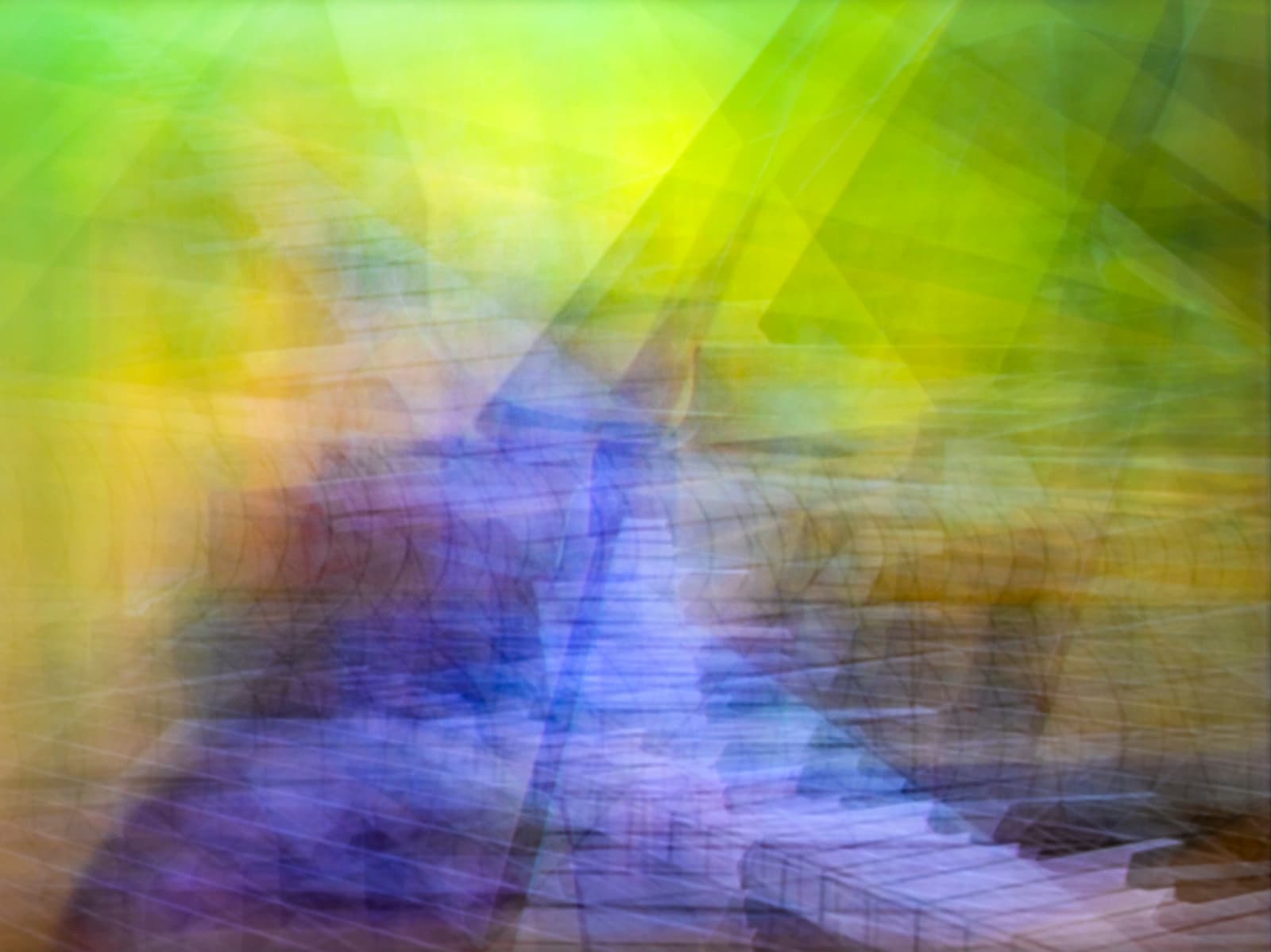 British artist Jason Shulman a London-based British sculptor and photographer's long-exposure photography of film Cat Concerto, son of Milton Shulman