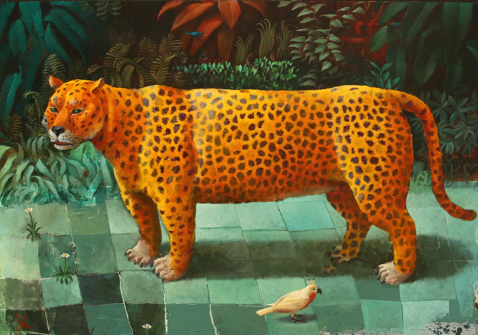 Sylvain Lefebvre, The Leopard, 2021
