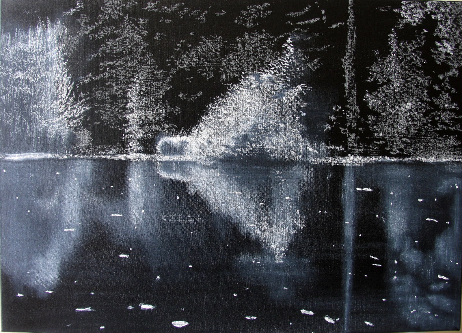 Sheila Clarkson, Reflections 1, 2017