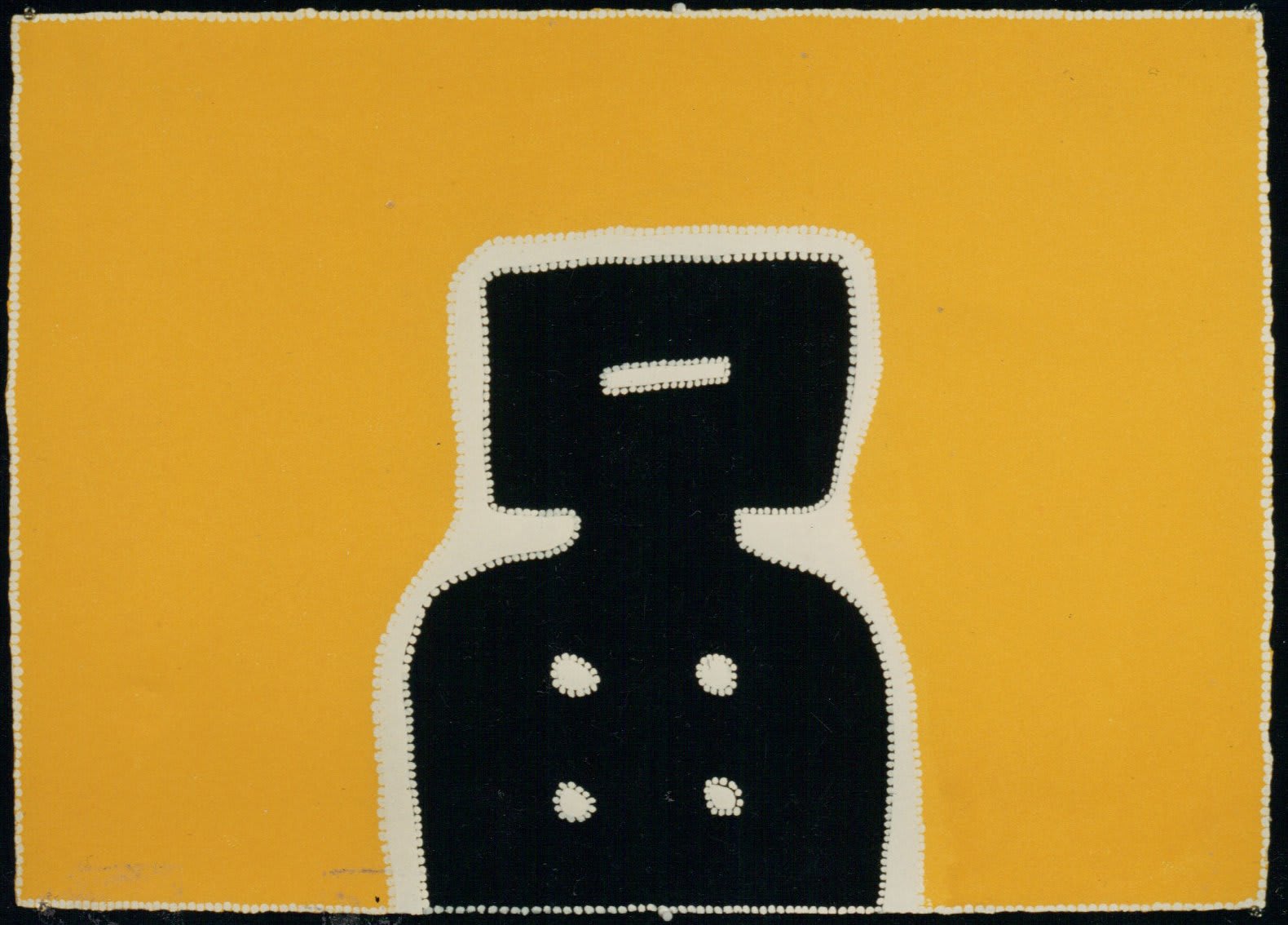 Freddie Timms, casein on arches paper, Kimberley, Aboriginal artist and artwork.