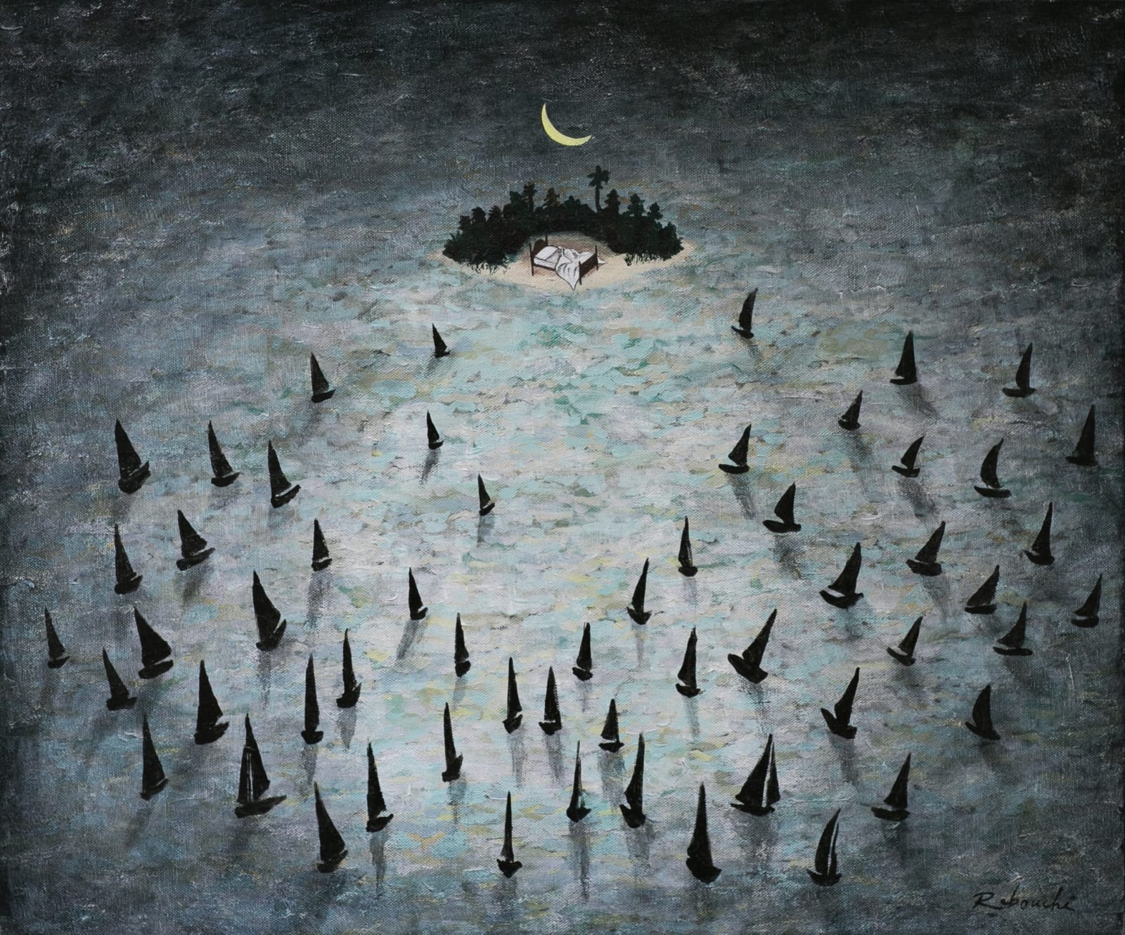 Rebecca Rebouché, Isle of Dreams, 2014