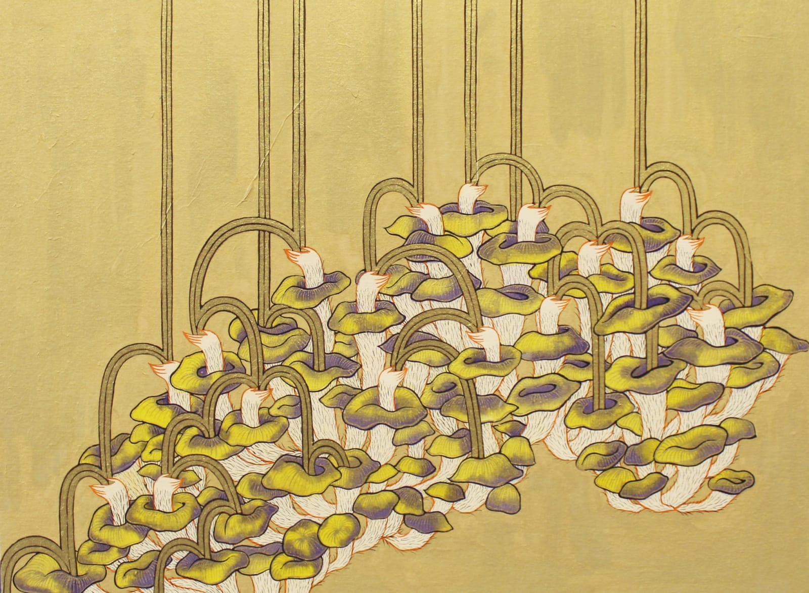 Song-Nyeo Lyoo, Waterdrop II, 2014