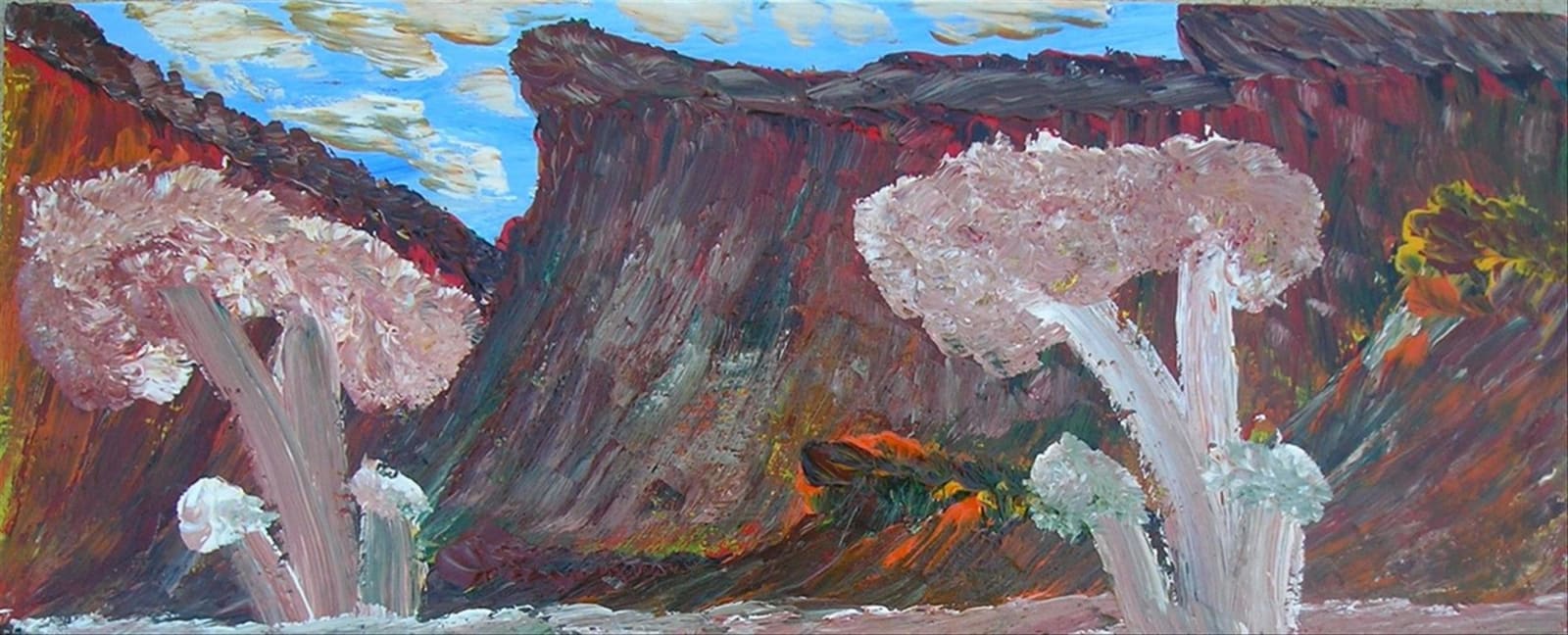Adrian Jangala Robertson, Yalpirakinu, 2024