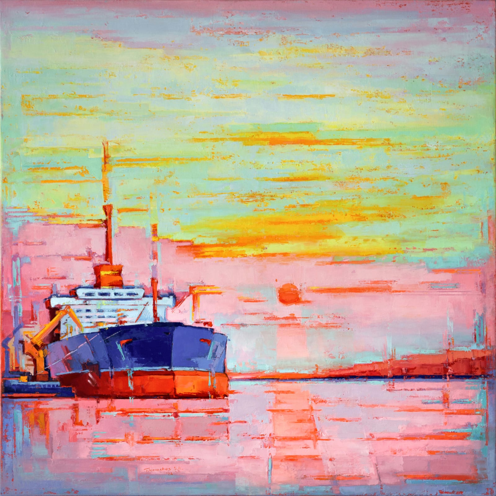 Tilemachos Kyriazatis, Hephaestus, 2024