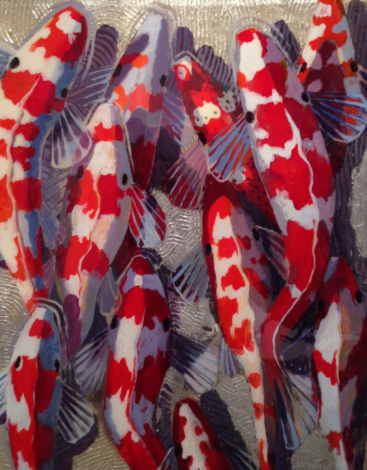 Frank Hyder, Red + White, 2013