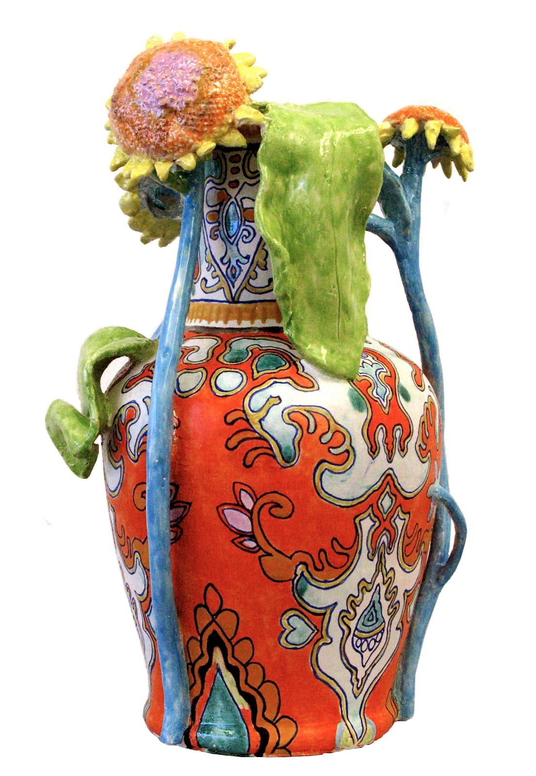 Fons van Laar, Climbing Flowers 2, 2023