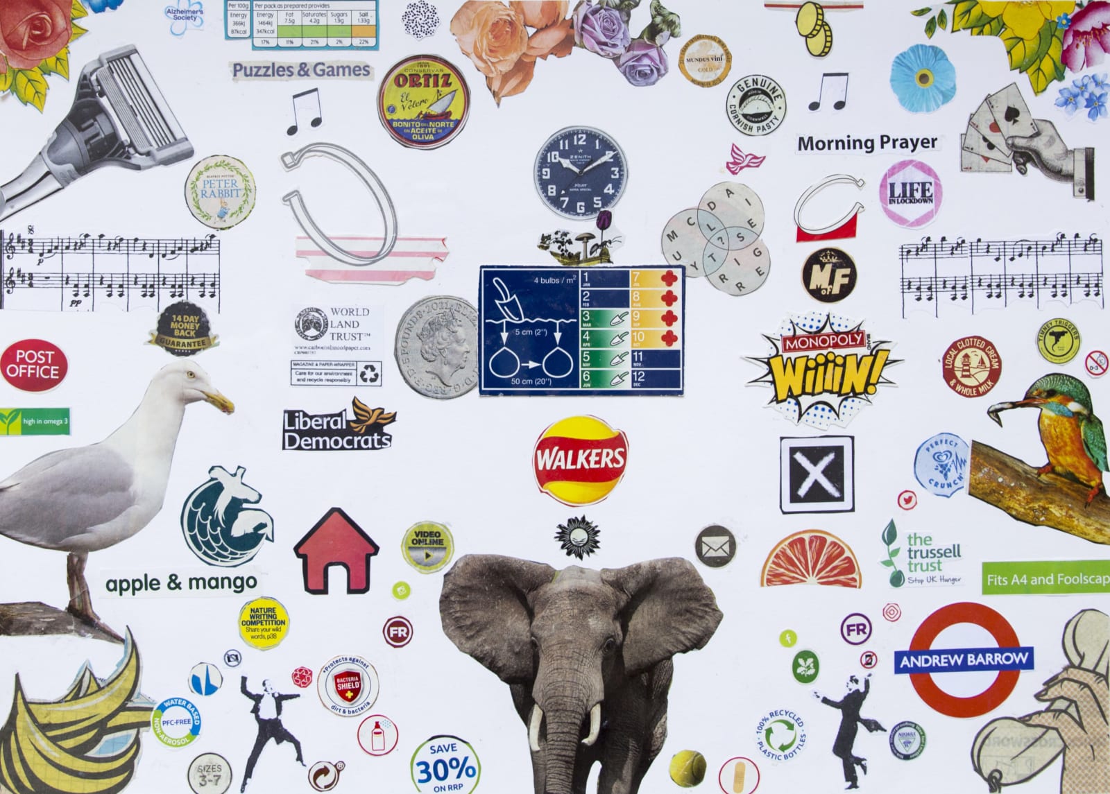 Andrew Barrow, Puzzles & Games, 2021
