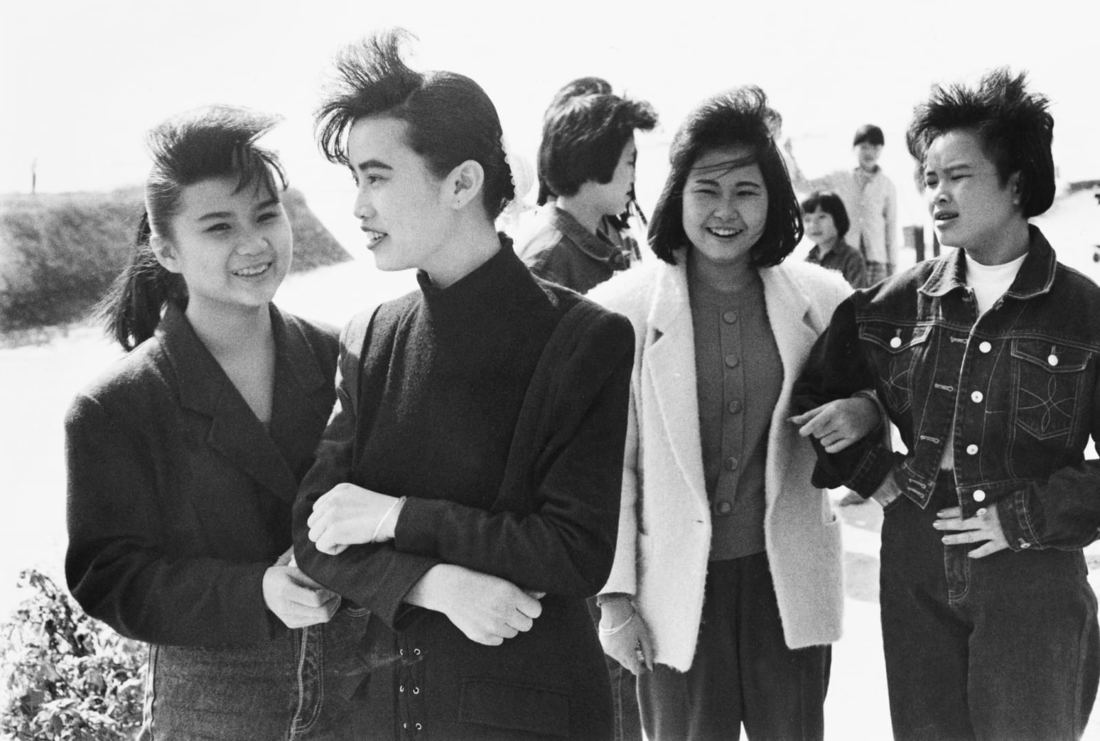 Xianmin Zhu, Untitled, 1988