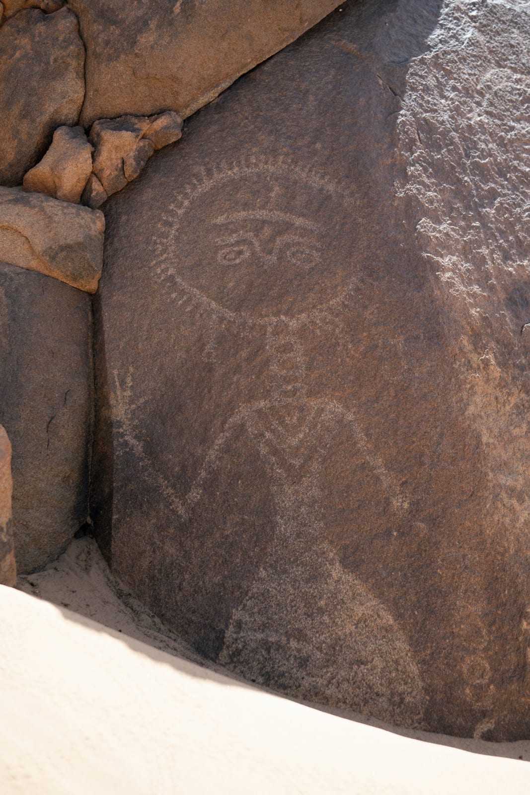 Raphael Avigdor, Neolithic rock art in the Sahara desert