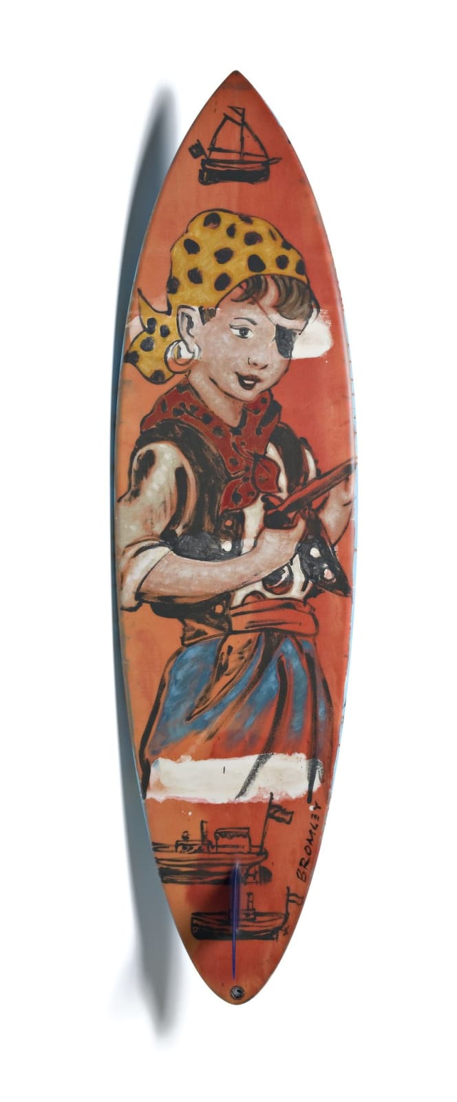 David Bromley, Surfboard