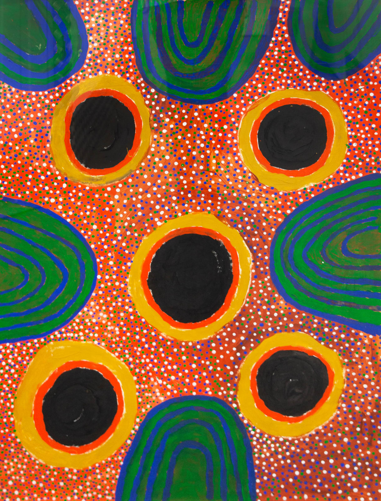 Nyilpirr Spider Snell, Nganpayijarra, 1996