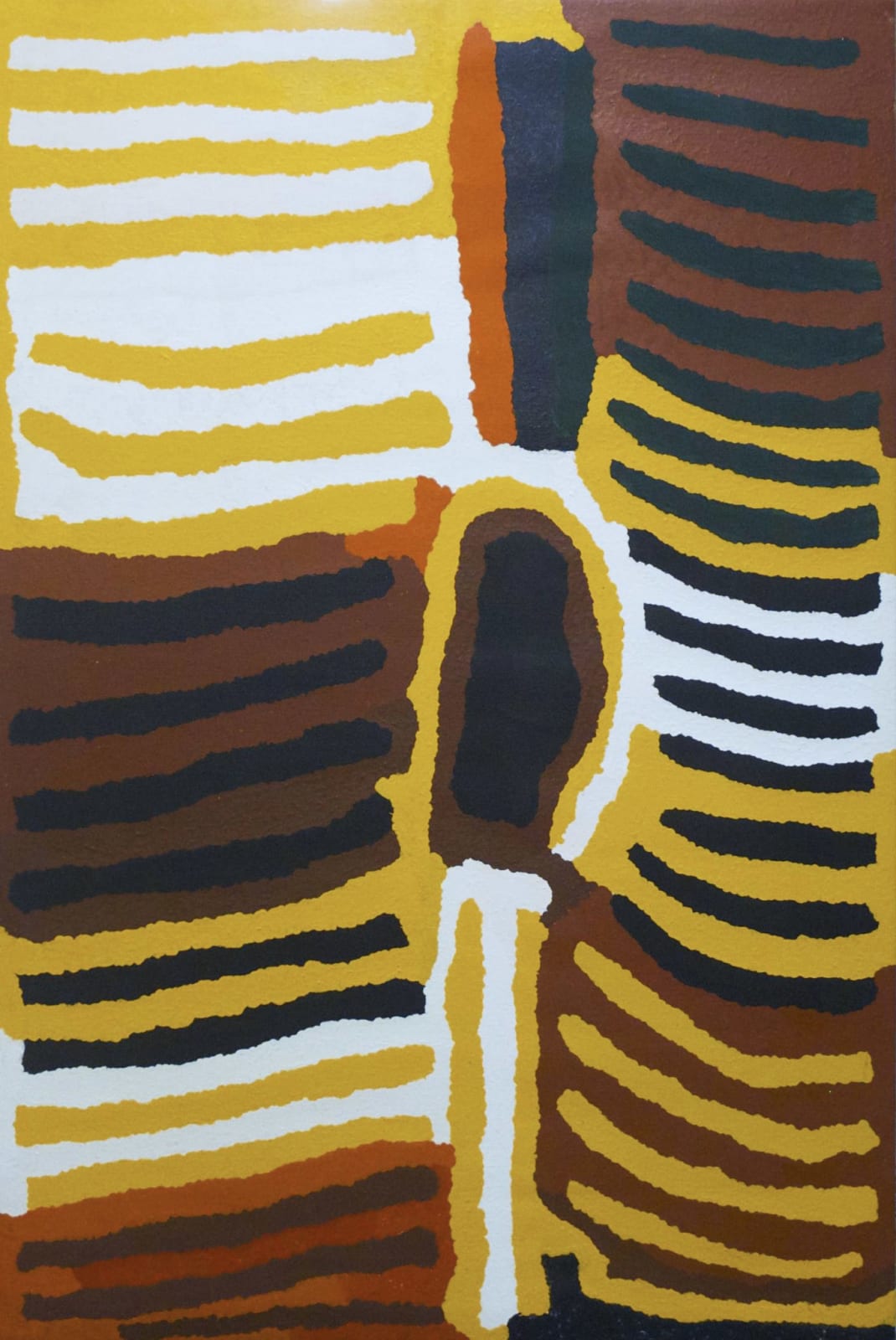Lucy Napanangka Yukenbarri, Puturba Rockhole, 1996